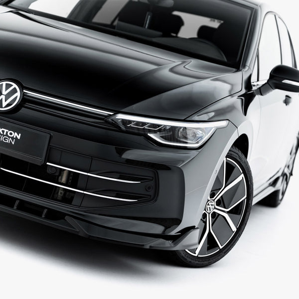 VW - Golf MK8 Facelift: Maxton Front Splitter V1