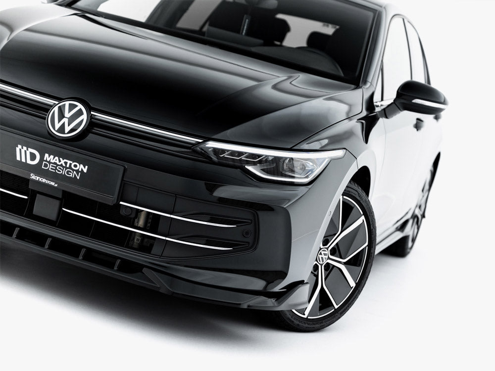 VW - Golf MK8 Facelift: Maxton Front Splitter V1