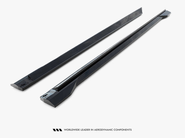 Audi - Q7 S Line / SQ7 MK2 Facelift 2: Maxton Side Skirts