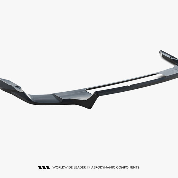 Audi - Q7 S Line MK2 Facelift 2: Maxton Rear Splitter (Vertical Bars)
