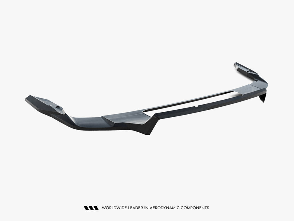Audi - Q7 S Line MK2 Facelift 2: Maxton Rear Splitter (Vertical Bars)
