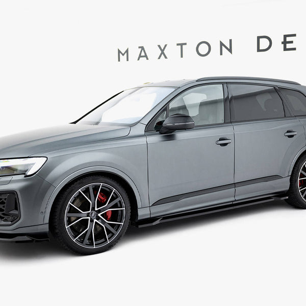 Audi - Q7 S Line MK2 Facelift 2: Maxton Full Body Kit