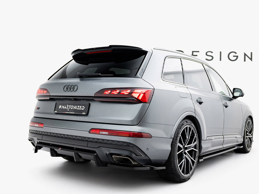 Audi - Q7 S Line MK2 Facelift 2: Maxton Full Body Kit
