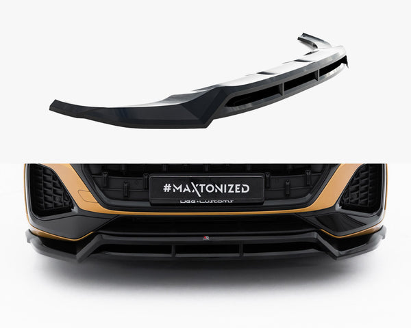 Audi - Q8 MK1 Facelift: Maxton Front Splitter