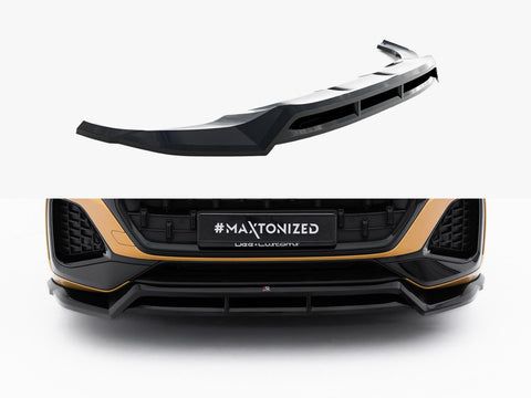 Audi - Q8 MK1 Facelift: Maxton Front Splitter