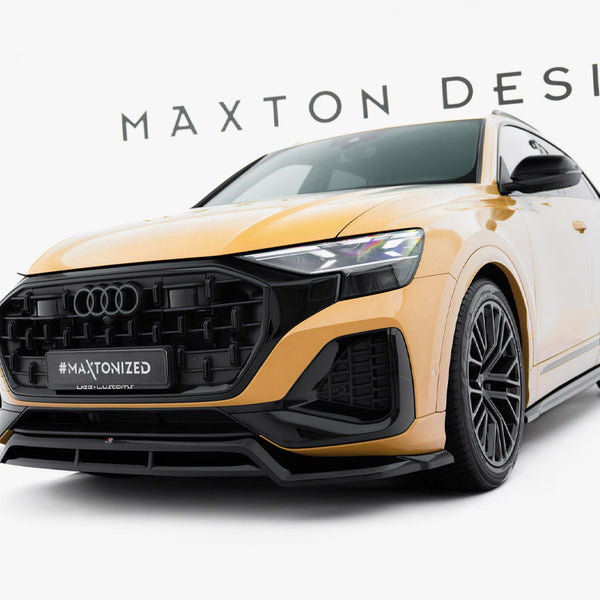 Audi - Q8 MK1 Facelift: Maxton Front Splitter