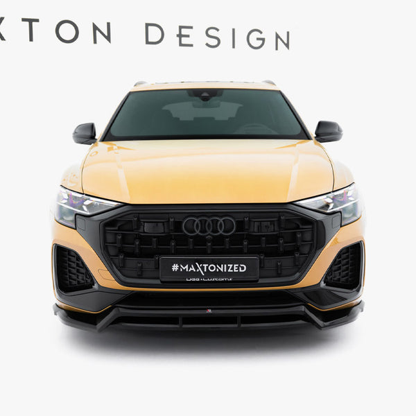 Audi - Q8 MK1 Facelift: Maxton Front Splitter