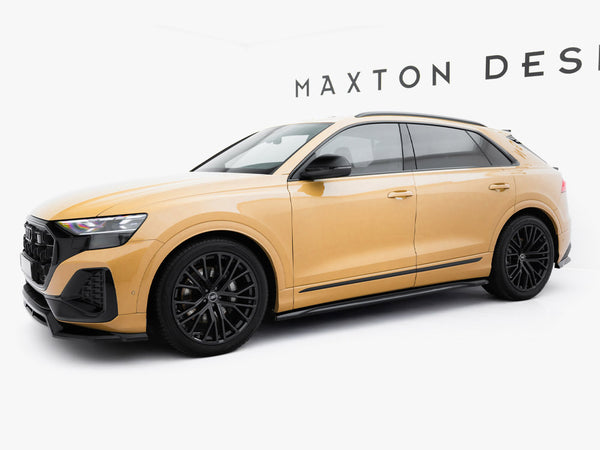 Audi - Q8 MK1 Facelift: Maxton Side Skirts V2