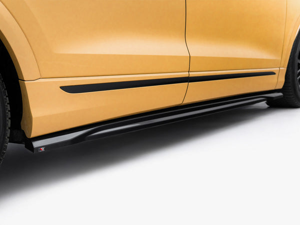 Audi - Q8 MK1 Facelift: Maxton Side Skirts V2
