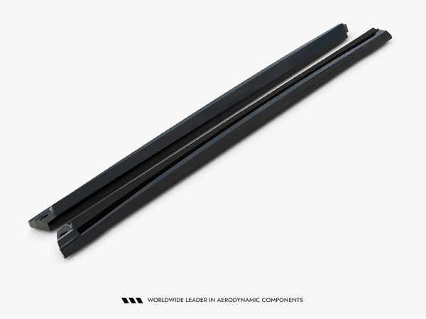 Audi - Q8 MK1 Facelift: Maxton Side Skirts V2