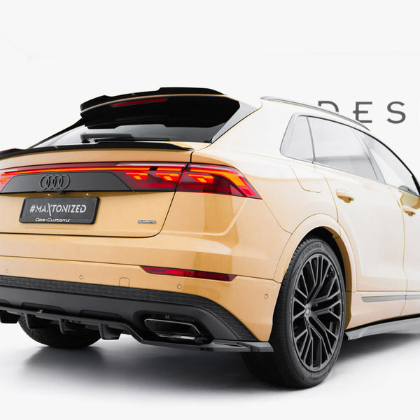 Audi - Q8 MK1 Facelift: Maxton Full Body Kit