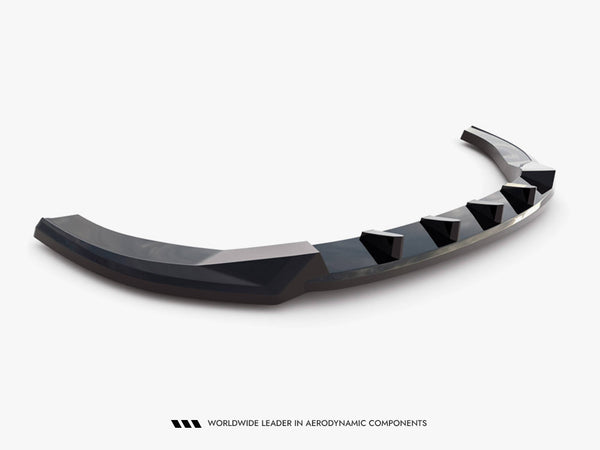 VW - Multivan Long T7: Maxton Front Splitter