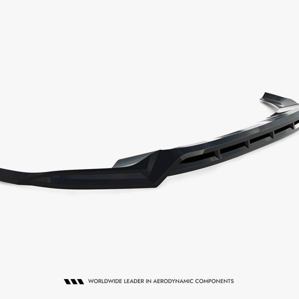 Audi - Q8 MK1: Maxton Front Splitter