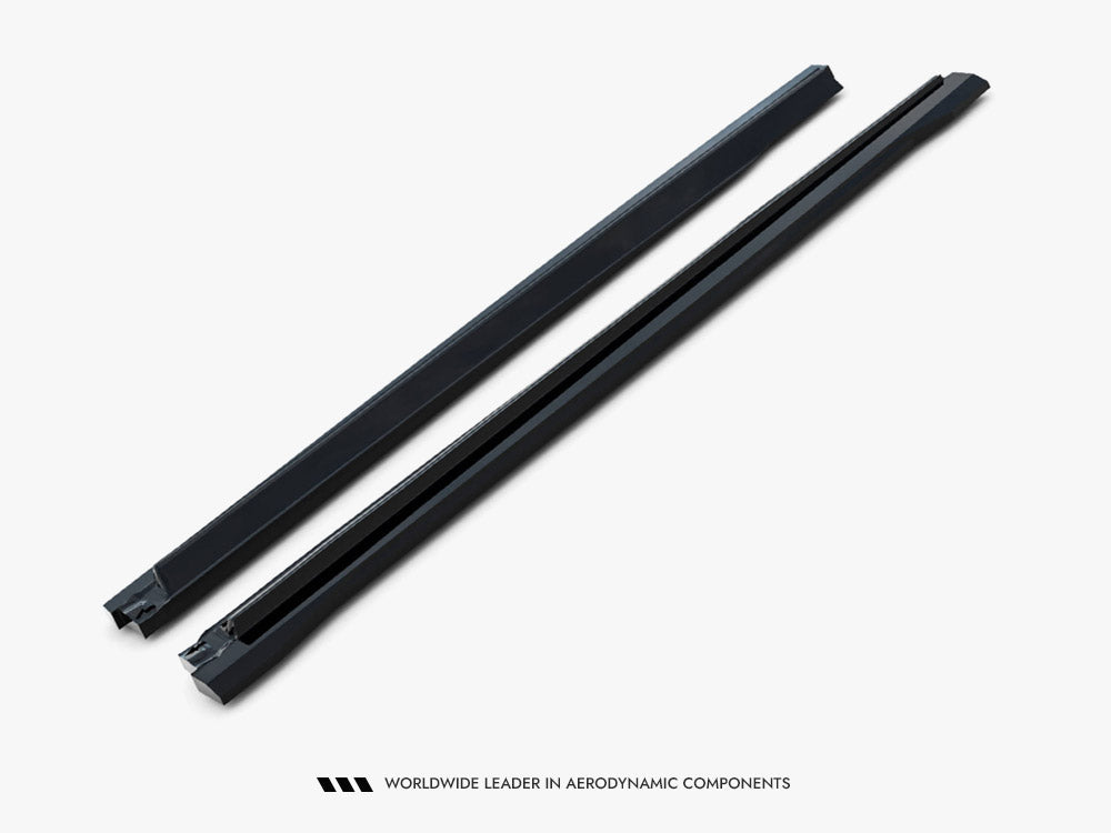 Audi - Q8 MK1: Maxton Side Skirts