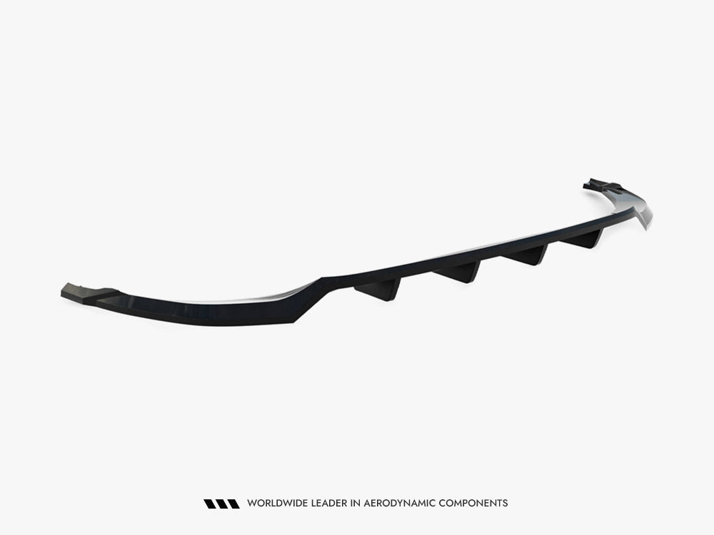 Audi - Q8 MK1: Maxton Rear Splitter (Vertical Bars)