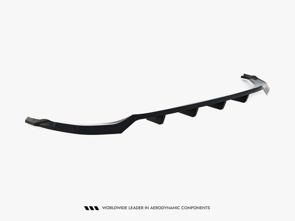 Audi - Q8 MK1: Maxton Rear Splitter (Vertical Bars)
