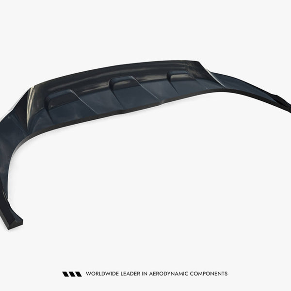 Audi - Q8 MK1: Maxton Rear Splitter (Vertical Bars)