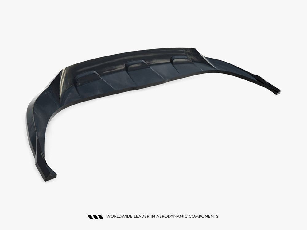 Audi - Q8 MK1: Maxton Rear Splitter (Vertical Bars)