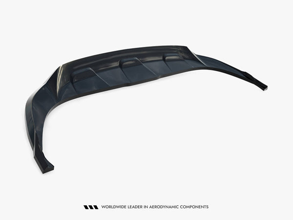 Audi - Q8 MK1: Maxton Rear Splitter (Vertical Bars)