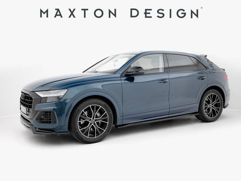 Audi - Q8 MK1: Maxton Full Body Kit