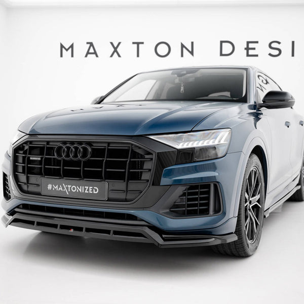 Audi - Q8 MK1: Maxton Full Body Kit