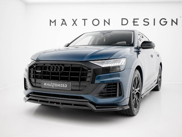 Audi - Q8 MK1: Maxton Full Body Kit