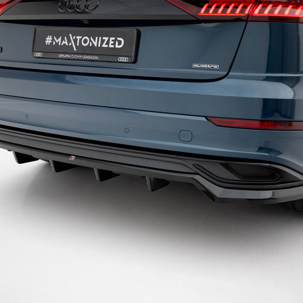 Audi - Q8 MK1: Maxton Full Body Kit