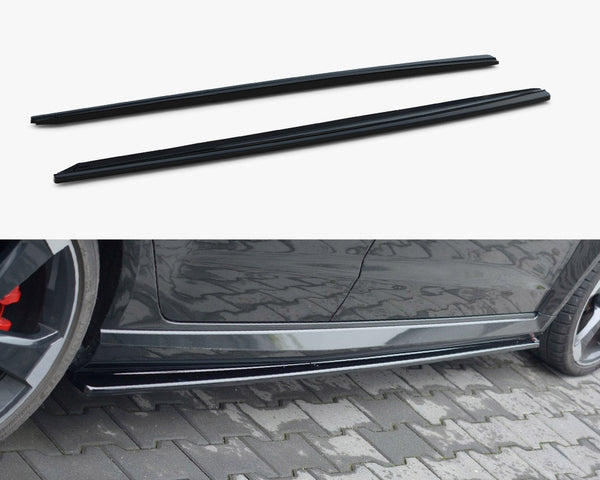 Audi - RS3 Sportback 8V Facelift: Maxton Side Skirts