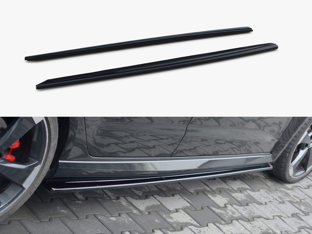 Audi - RS3 Sportback 8V Facelift: Maxton Side Skirts