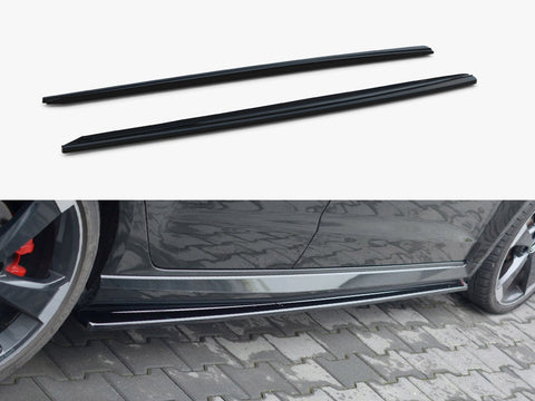 Audi - RS3 Sportback 8V Facelift: Maxton Side Skirts