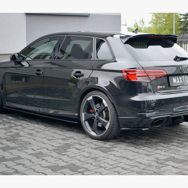 Audi - RS3 Sportback 8V Facelift: Maxton Side Skirts