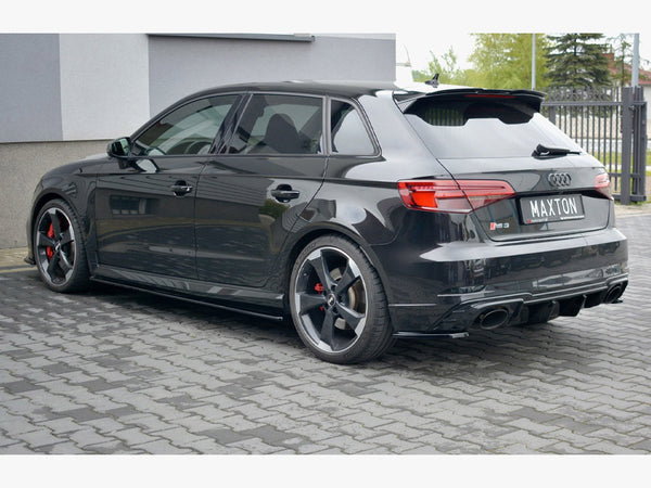 Audi - RS3 Sportback 8V Facelift: Maxton Side Skirts