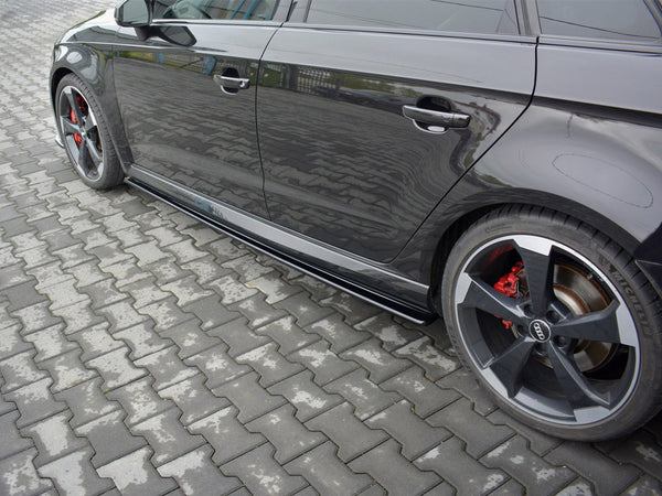 Audi - RS3 Sportback 8V Facelift: Maxton Side Skirts