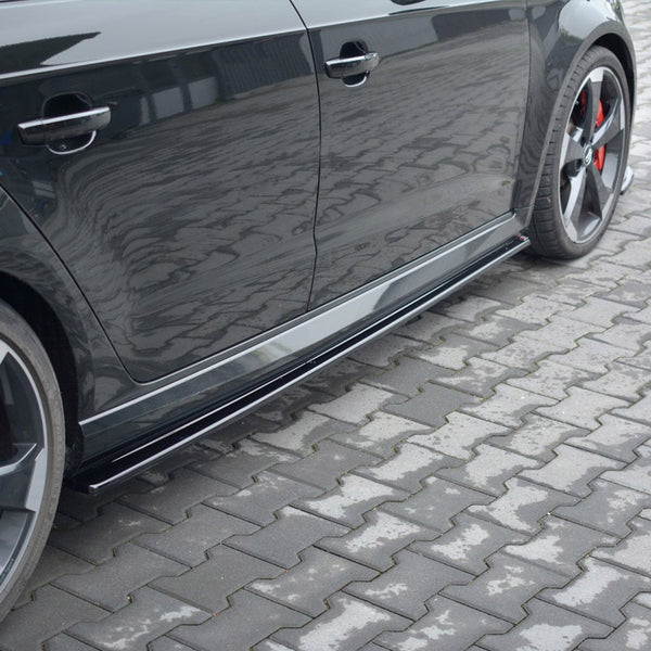 Audi - RS3 Sportback 8V Facelift: Maxton Side Skirts