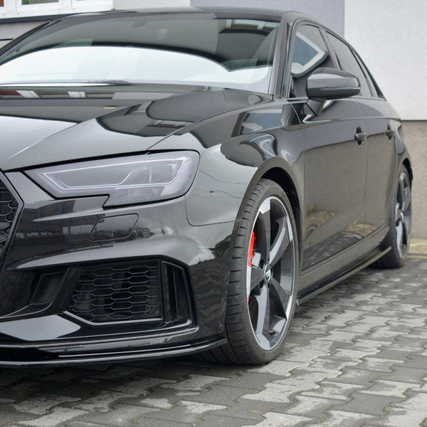 Audi - RS3 Sportback 8V Facelift: Maxton Side Skirts