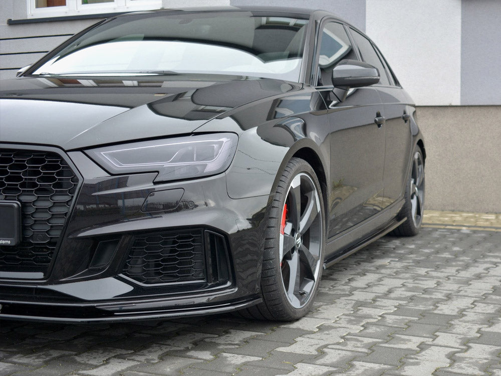 Audi - RS3 Sportback 8V Facelift: Maxton Side Skirts