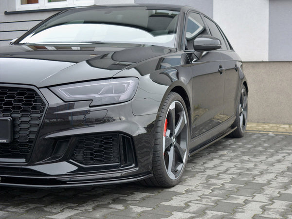 Audi - RS3 Sportback 8V Facelift: Maxton Side Skirts