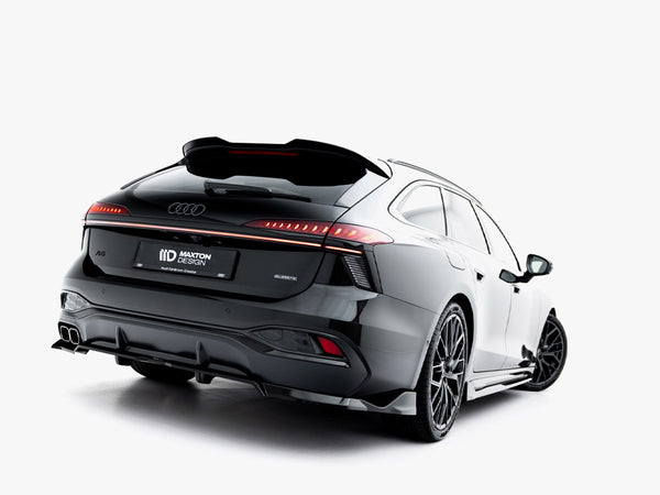 Audi - A6 S Line C9: Maxton Rear Splitter (Vertical Bars) V2