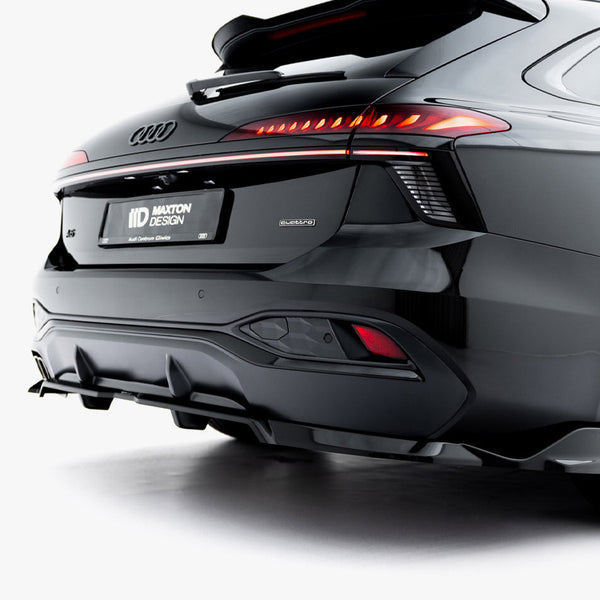 Audi - A6 S Line C9: Maxton Rear Splitter (Vertical Bars) V2