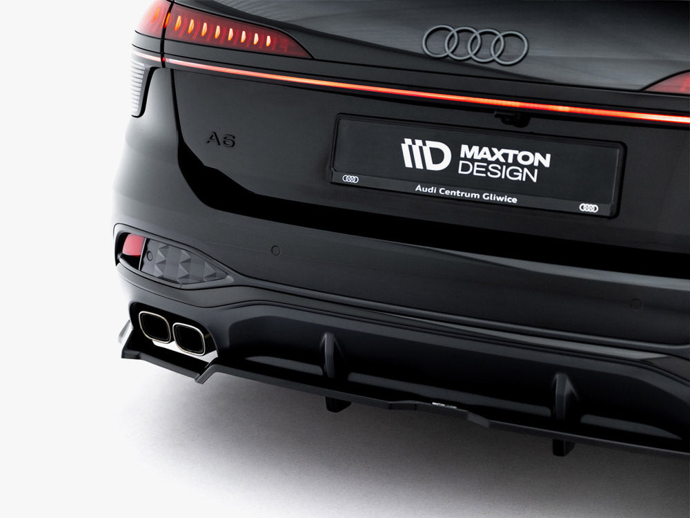 Audi - A6 S Line C9: Maxton Rear Splitter (Vertical Bars) V2