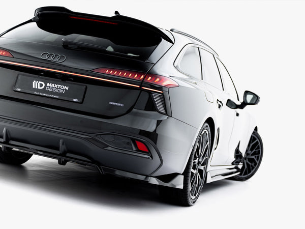 Audi - A6 S Line C9: Maxton Rear Splitter (Vertical Bars) V2