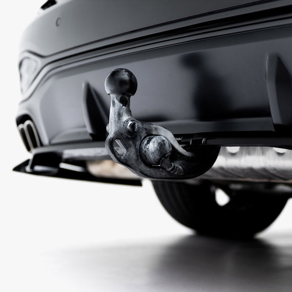 Audi - A6 S Line C9: Maxton Rear Splitter (Vertical Bars) V2