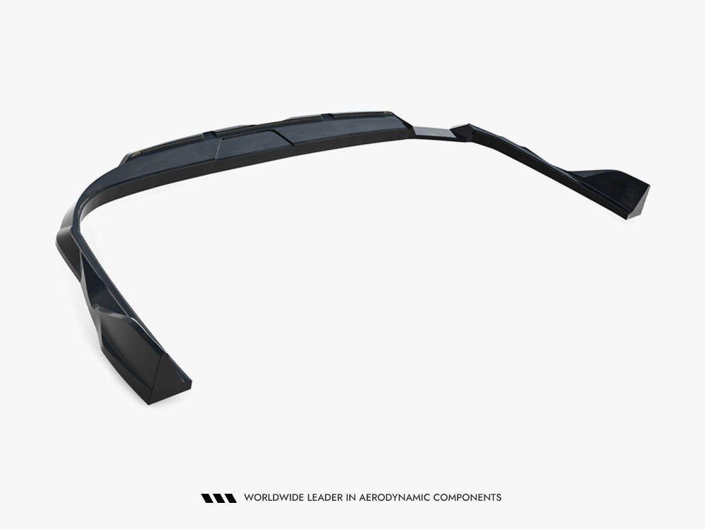 Audi - A6 S Line C9: Maxton Rear Splitter (Vertical Bars) V2
