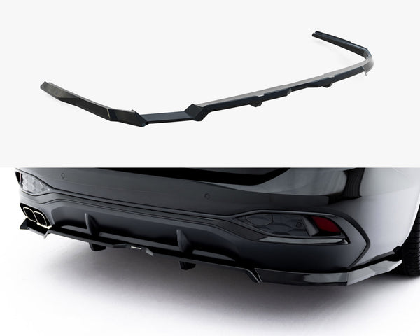 Audi - A6 S Line C9: Maxton Rear Splitter (Vertical Bars) V1