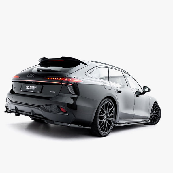 Audi - A6 S Line C9: Maxton Rear Splitter (Vertical Bars) V1