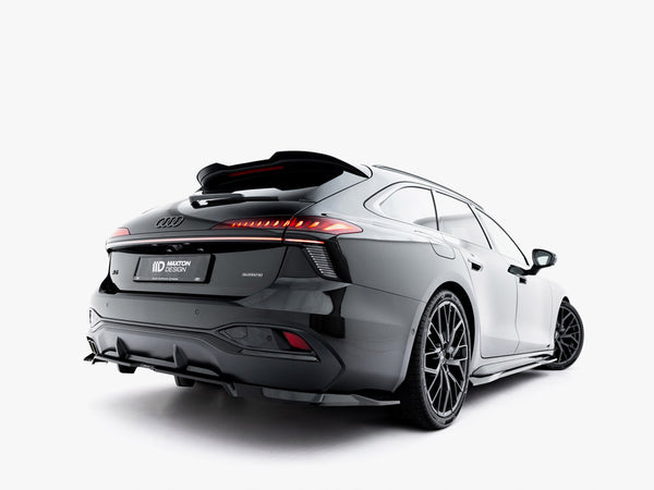 Audi - A6 S Line C9: Maxton Rear Splitter (Vertical Bars) V1