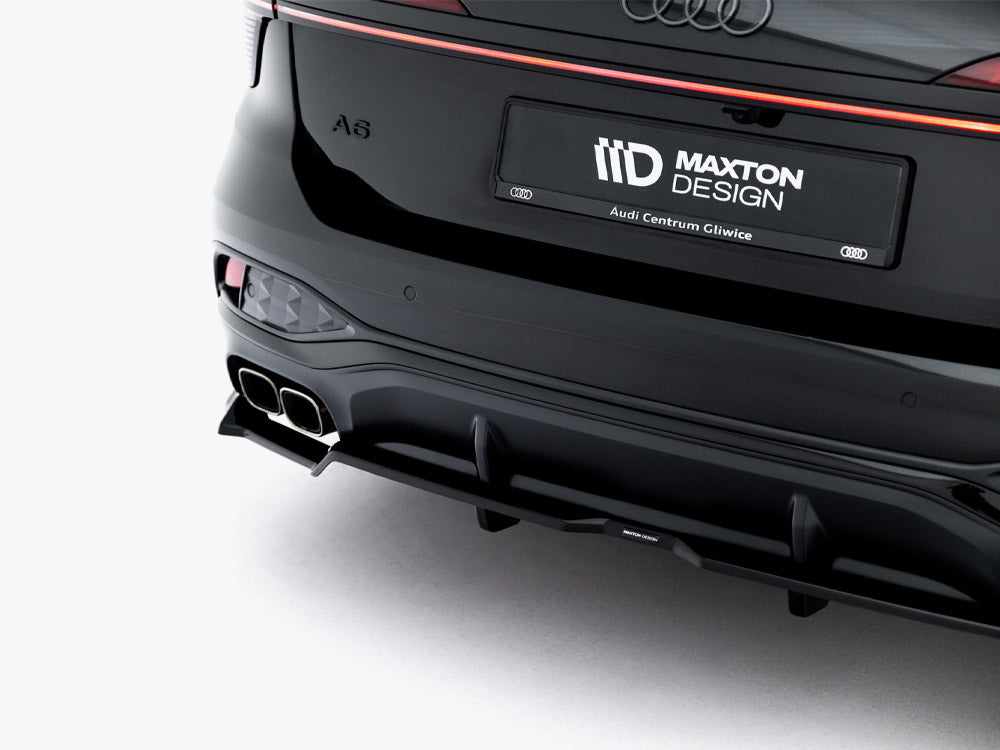 Audi - A6 S Line C9: Maxton Rear Splitter (Vertical Bars) V1