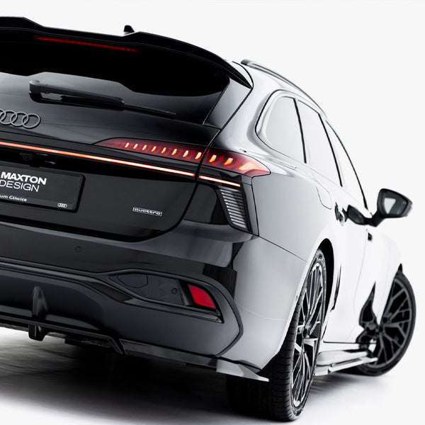 Audi - A6 S Line C9: Maxton Rear Splitter (Vertical Bars) V1