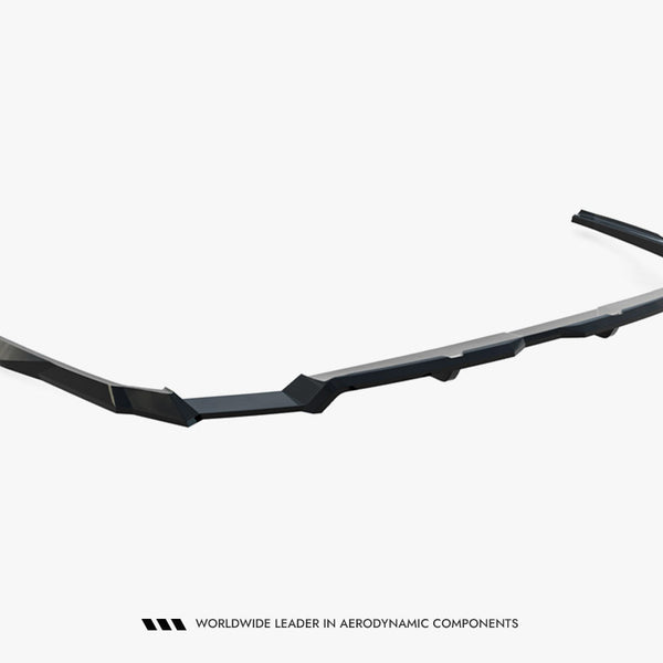 Audi - A6 S Line C9: Maxton Rear Splitter (Vertical Bars) V1