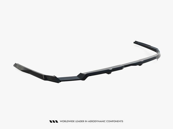 Audi - A6 S Line C9: Maxton Rear Splitter (Vertical Bars) V1